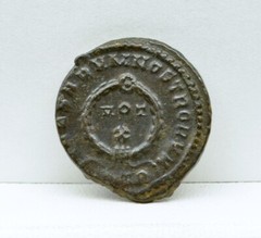 Roman Empire Crispus 323-324 AD AE Follis #KTM10424