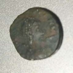 Ancient Roman Arcadius c.383-408 AD DN ARCADIVS AVG