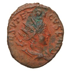 GALLIC EMPIRE – 273-274 AE Antoninianus – Tetricus I – Spes Advancing Left