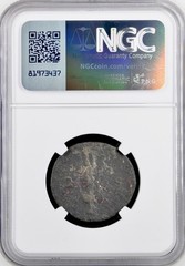Emperor Domitian 81-96 AD AE As Genuine NGC Certified Ancient Roman Coin