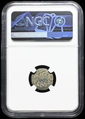 JUDAEA. Procurator Porcius Festus AD 59-62 Under Nero, Bible coin, NGC Certified