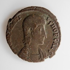 Constantius / Gallus 351-354 AD / C# / EF / Lot 152