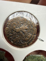 Lot of 3 Ancient Roman Byzantine Bronze Coins Unidentified Authentic As Found