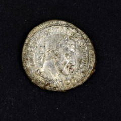 Imperial Rome Maximinus I Silver Denarius 235-238 AD AU-BU