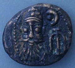 KINGDOM of ELYMAIS. Orodes III, 2nd Century AD. Æ14 Drachm XF