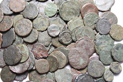 1 Original ancient Roman coin Random from the pile pictured Free shipping