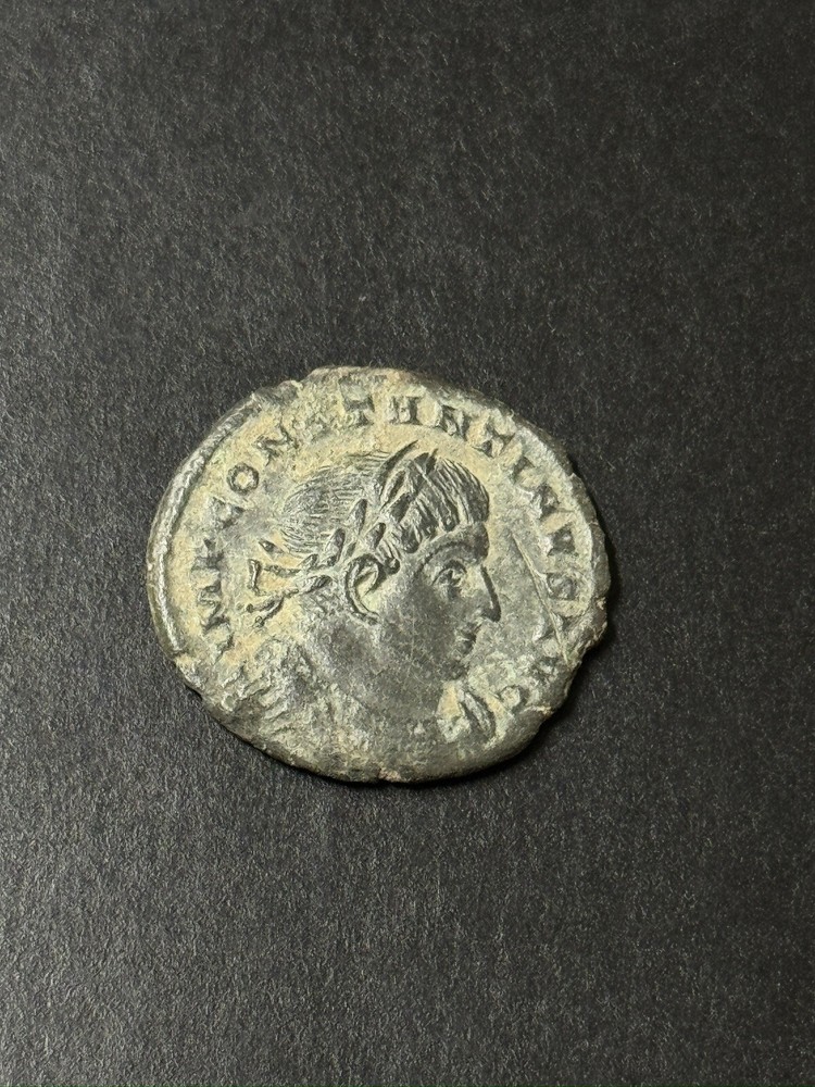 Constantine Nummus RIC VII 102 Trier Imperial Rome Copper Ancient Coin