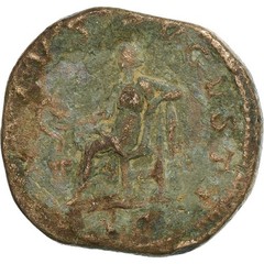 [#135944] Maximinus I Thrax, Sestertius, 235-236, Rome, Bronze, F, RIC:64