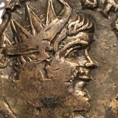 postumus Ae sestertius A.D. 260-269 Posthumous In Military Attire Struck On Ir F