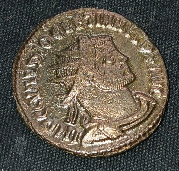 295 AD Diocletian Coin – Authentic Ancient Roman Coin – Excellent Condition