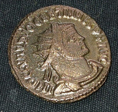 295 AD Diocletian Coin – Authentic Ancient Roman Coin – Excellent Condition