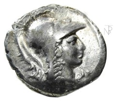 Antica Roma Repubblicana (CONSIDIA) Denarius-Minerva