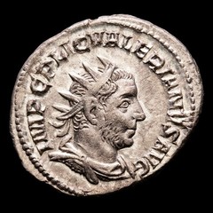 Valeriano I Antoniniano (3,74g) 253-260 d.C. Roma RIC 124