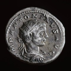 Elagabalus AR Antoninianus – Ancient Roman Coin
