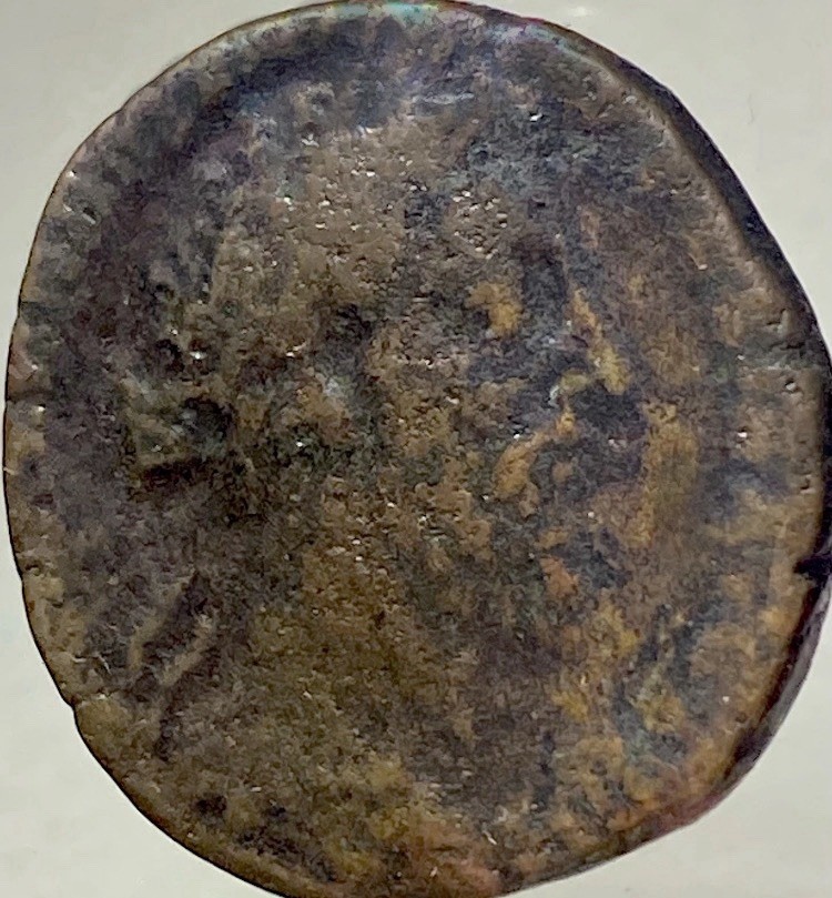 Emperor Marcus Aurelius Dupondius 161AD-180AD Genuine Ancient Roman Coin