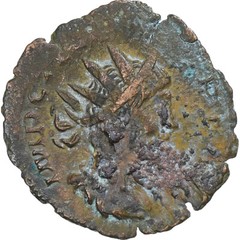[#1289082] Tetricus I, Antoninianus, 271-274, Cologne, Billon, F, RIC:136