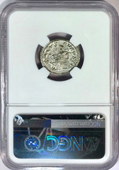 235-238 AD Maximinus I Ancient Roman Silver Denarius Coin NGC XF Extremely Fine
