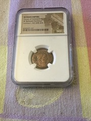Roman Empire House of Constantine BI Reduced Nummus Licinius I AD 308-324 NGC