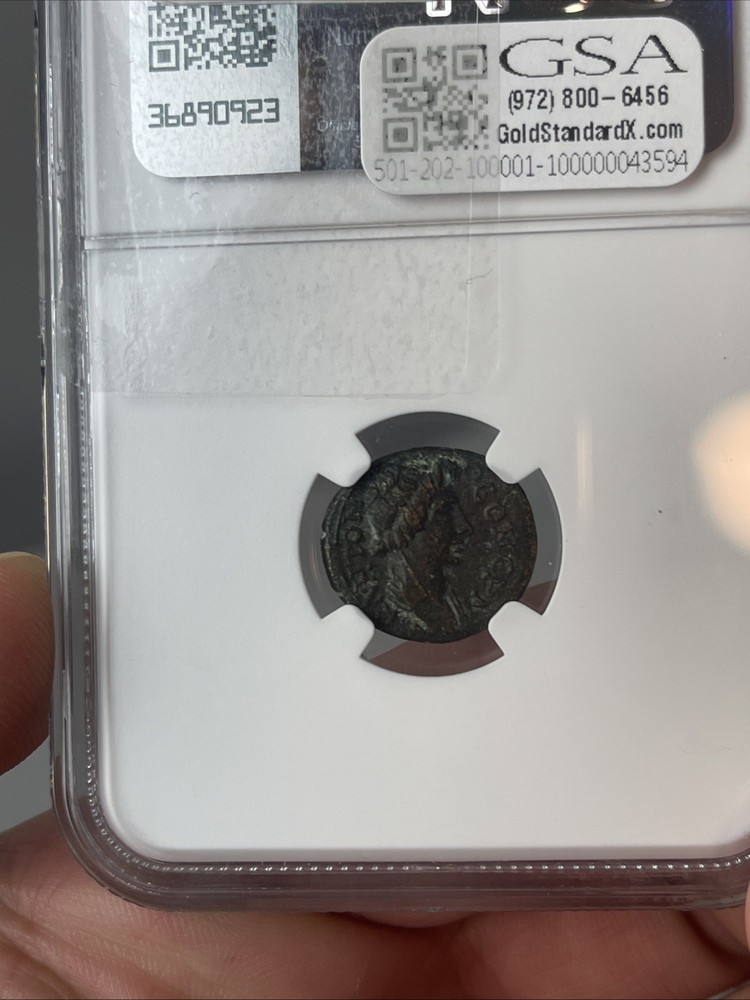 Mysia Pergamum 1st-2nd Century AD AE17 NGC VF FACE
