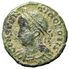 Extremely Rare Constantinople City Commemorative with Imperial Portrait