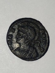 High Conditions-Relief*Lucernae City Follis Shewolf twins Thessalonica(330-346)