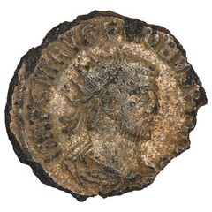 Roman Coin Probus Aurelianus Rev. Restitvt Orbis Billon 280 Ap. Jc Ric.925