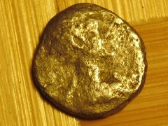 Caracalla, AR denarius,Roman Empire,cleaned.