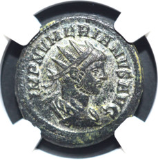 NUMERIAN, AD 283-284, BI AURELIANUS, NGC—528—-