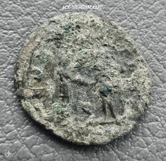 Ancient Roman Coin – 276 AD – Antoniniano De Probo, Clementia Temp, Antioquia💥
