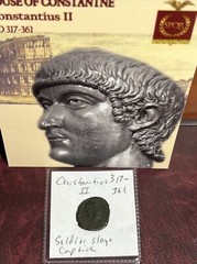 Constantine Dynasty 306-362 AD High Grade AE Follis. R1666.