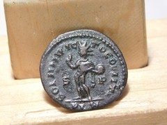 Crispus, Roman Imperial, ae 3, 317-326 A.D.