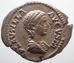 RARE !!! Roman Imperial Plautilla CONCORDIA RARE QUALITY !!! RARE IMPERROR !!!