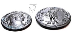 Ancient Imperial Rome (Galerio Maximiano) Follis-HERACLEA