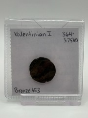 364-375 AD Valentinian I Siscia Mint – RIC IX 14a – Gloria Romanorvm