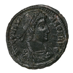 Constans Bronze AE Centenionalis Siscia Mint Ancient Roman Coin 337-350AD RIC232