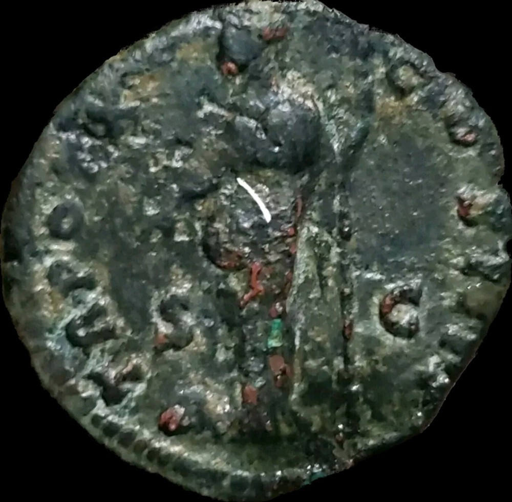 Antoninus Pius 138 – 161 AD ~Roman Imperial . 25 mm.