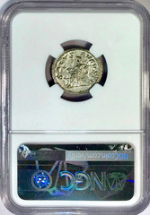 235-238 AD Maximinus I Ancient Roman Silver Denarius Coin NGC XF Extremely Fine