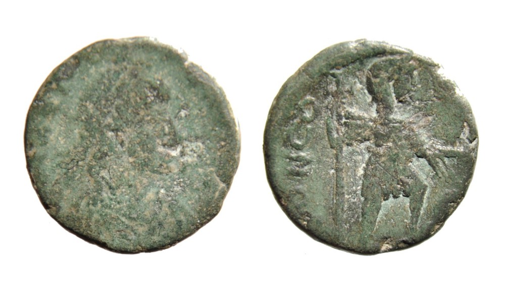 Zeno AE2 Constantinople mint