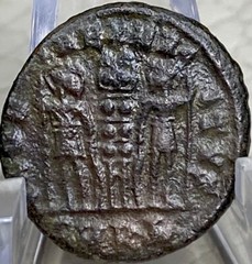 Son Of Constantine Ancient Roman Coin Emperor Constantine II Junior 330-336AD