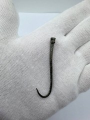 Roman Bronze Fishing Hook I-III Century d.C.