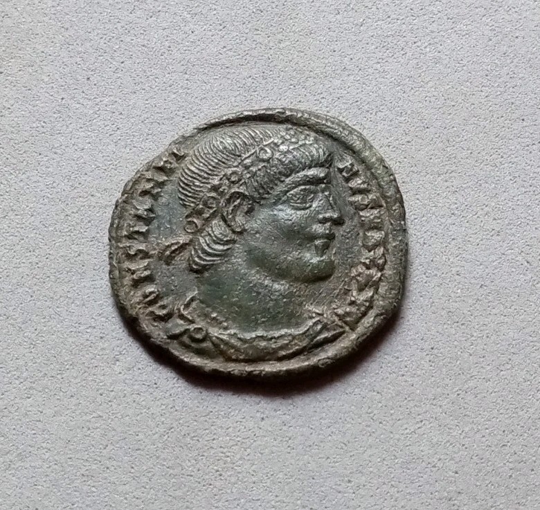Constantine I, 307/310-337 AD. Cyzicus Æ Follis CONSTANTINVS MAX AVG