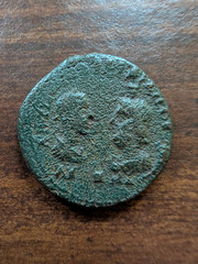 Roman Empire Gordian III 238-244 AD AE27 Moesia Inferior Provincial Bronze Coin