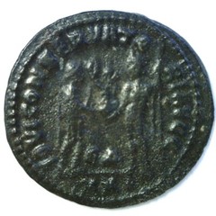 284-305 AD Roman Diocletian Jupiter/Emporer Antioch AE Antoninianus