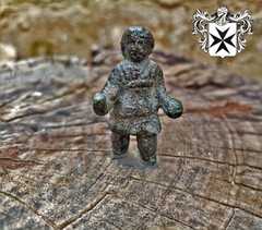 Roman Legion / Soldier / Gladiator Bronze Figure
