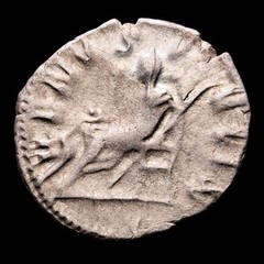 Salonina Antoniniano (3,24g) 257-258 d.C. Roma RIC-V.17 MBC+