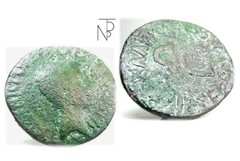 Ancient Imperial Rome (Augustus) Axis-CASSIA