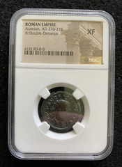 Ancient Roman Aurelian AD 270 NGC XF