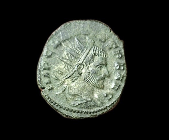 Antoninian De Claude II , Felici Tempo