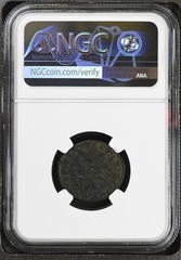 Roman Empire AD 337-361 BI Centenionalis Constantius II NGC Ch VF