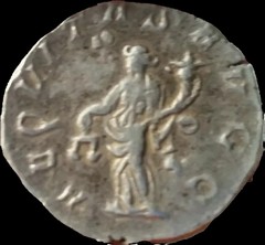 Philip The Arab 244 -249 AD. Double Denarius 4.1 grams. Roman Empire